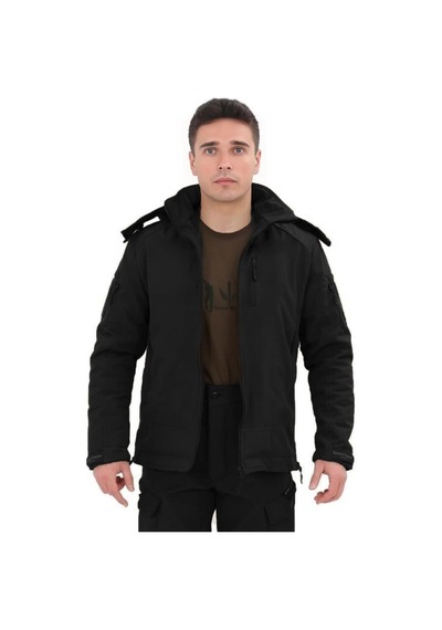 Terrien Dağcı Kıyafeti Avcı Giysisi Single Sword Su&rüzgâr Geçirmez Kapüşonlu Softshell Kışlık Erkek Mont Çok Renkli