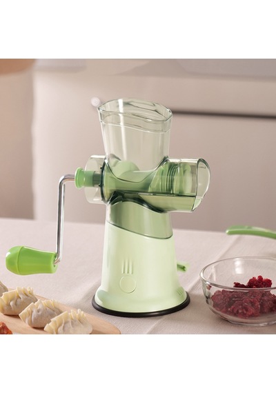 Slip Olmayan Tabana Sahip Ergonomik Sebze Et Kesici - Ev Mutfak Yemekleri İçin Mükemmel Çok Renkli