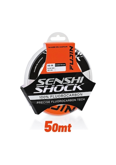 Fujin Senshi Fc Leader 50mt Shock Leader 0.35