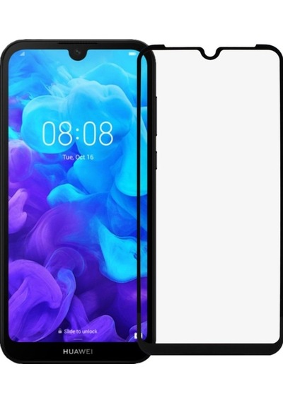 Huawei Y5 2019 Tam Kaplayan Temperli Ekran Koruyucu Cam (482501145) 15 Tl Fark Ile Apple  Uyumlu iPhone Hızlı Şarj Kablosu
