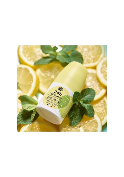 Yves Rocher Vegan Formül Unisex Roll-on Deodorant - Organik Nane & Limon 50ml