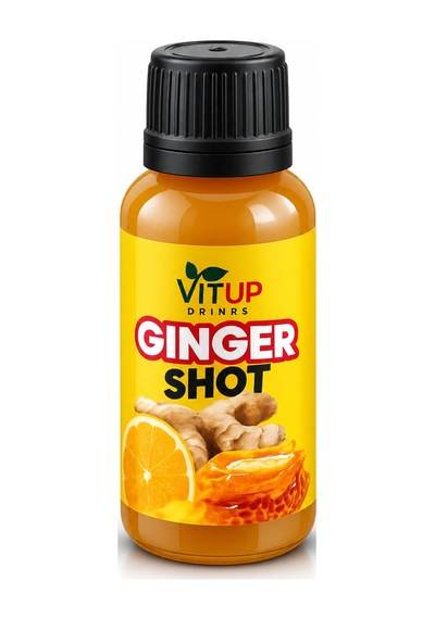 Vitup Ginger Shot 30 Ml 10 Adet 1 Kutu