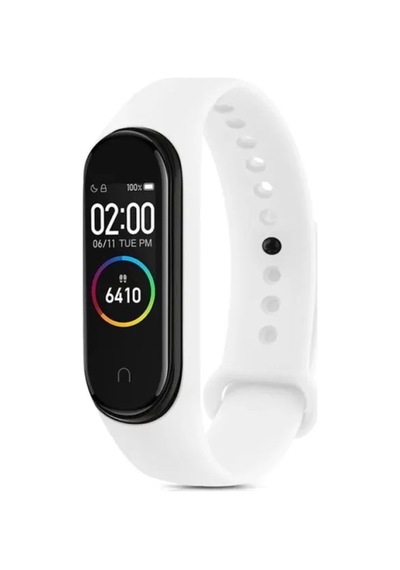 Jenerik Xiaomi Mi Band 4 Klasik Kordon - Beyaz