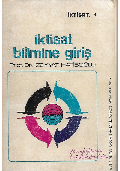 İktisat Bilimine Giriş