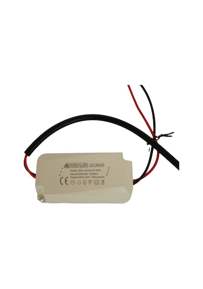 18-25X1W 320-350Ma 57-83V Power Led Driver IP20 Power Led Sürücü