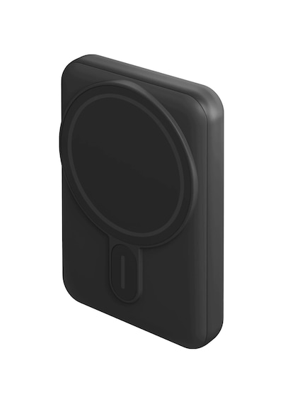 Magpac Mini 10.000 Mah 20w Type-c Kablosuz Şarj Stant Özellikli Magsafe Powerbank - Siyah Koyu Gri