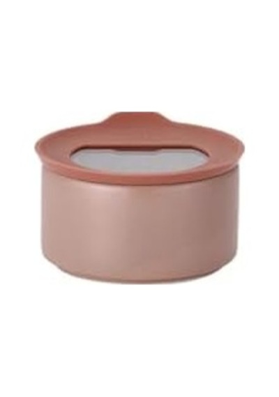 One Seramik Saklama Kabı Pembe 200 Ml D-neone020-03