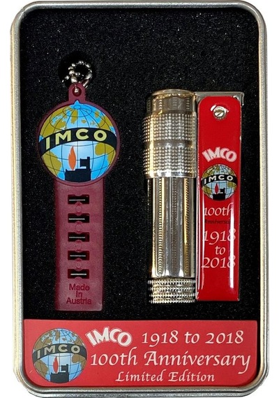 Bektobacco Imco Austria 100th Limited Edition Muhtar Çakmağı Kırmızı Logo 5000/