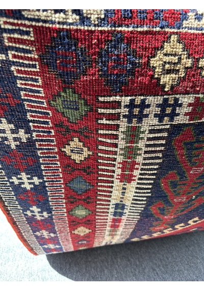 EL DOKUMA 130X200 KİLİM MODELİ HALI KIRMIZI NAMAZLIK SECCADE !