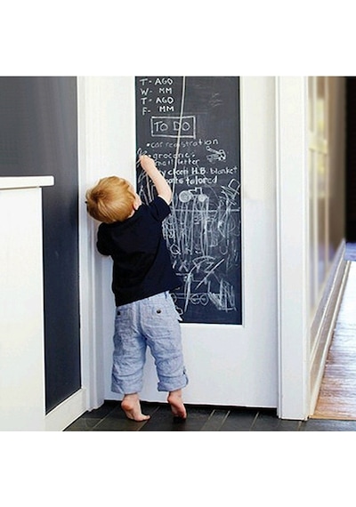 Yapışkanlı Kara Tahta Sticker  Blackboard
