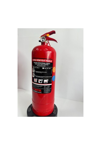 2 Kg Kuru Tozlu Yangın Söndürme Tüpü - 665132765