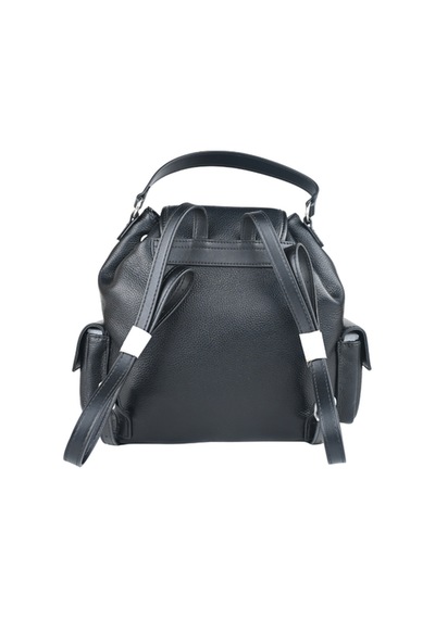 Dukidaso Duki Daso Siyah Kadın Sırt Ve Günlük Omuz Çantası Summer T8467 Siyah