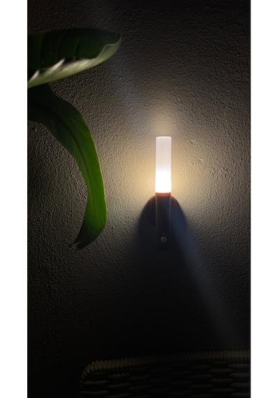 Ct 5250 Kumru Şarjlı Led Aplik - Günışığı Sarı