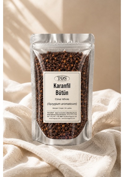Karanfil Bütün 100 gr (1. Kalite) Syzygium aromaticum / Clove Whole