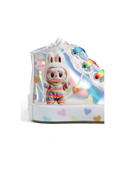 Artı Artı Ayakkabı Mia Kids-2400 Hologram 3d Kız Çocuk Bacıklı &fermuarlı Gümüş Sneakers Gümüş Artı Artı Ayakkabı Mia Kids-2400 Hologram 3d Kız Çocuk Bacıklı &fermuarlı Gümüş Sneakers Gümüş