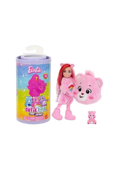 Barbie Chelsea Cutie Reveal Care Bear Serisi Jcn97