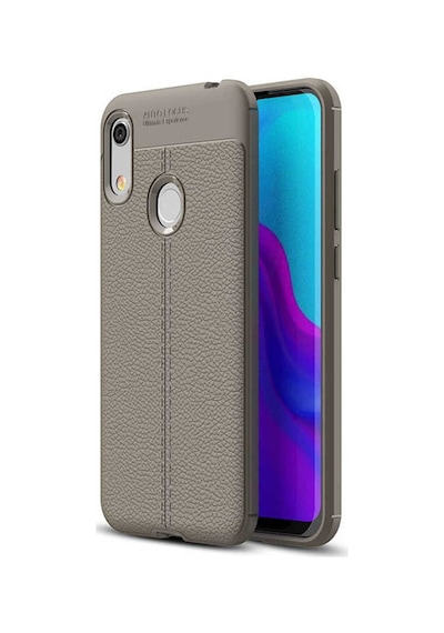 Huawei Y6S 2019 Kilif Deri Tarzi Niss Silikon Case 405637973