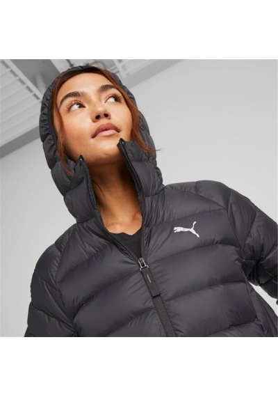 Puma 849407 01 Packlite Down  Kadın Siyah Spor Mont Siyah