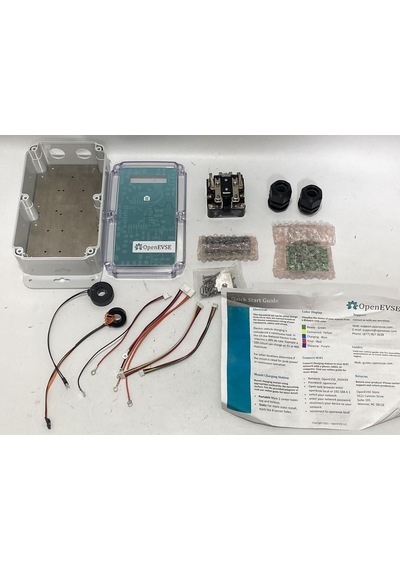 Openevse Kit-50 Elekterikli Araç Şarj İstasyon Kiti 50a