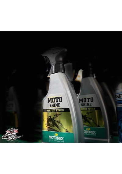 Motorex Parlatıcı. ve Temizleyici Spreyi 500Ml