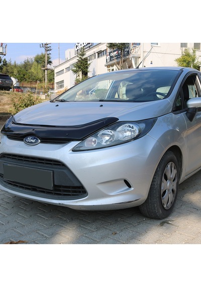 Ford Fiesta Ön Kaput Koruyucu Rüzgarlık 2009-2012 Arası Uyumlu