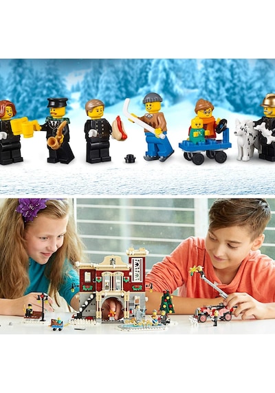 Creator Expert Winter Village Fire Station L