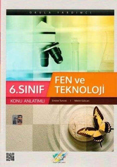 Fdd Yayınları 6.Sınıf Fen Bilimleri Konu Anlatımı