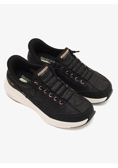 Skechers 150413-bkrg Contour Foam-golden Hour Kadın Günlük Spor Ayakkabı Siyah