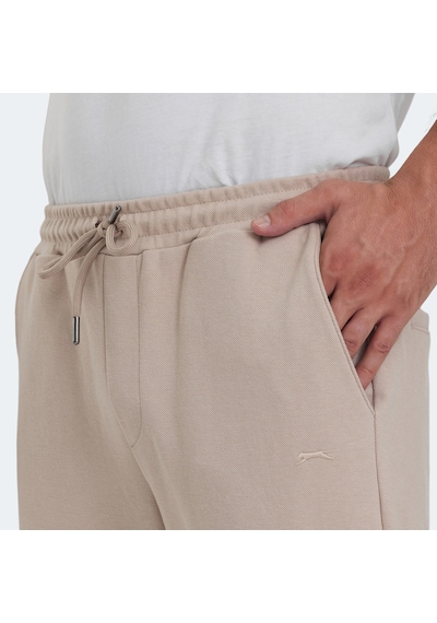 Slazenger VARLAM IN Erkek Cepli Bej Eşofman Altı
