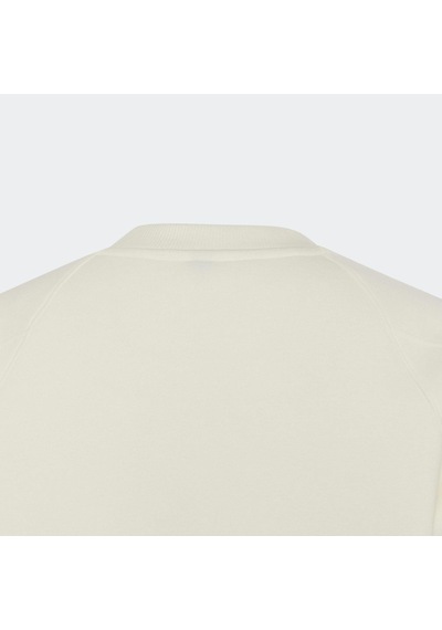 Adidas Collegiate V-neck Çocuk Beyaz Sweatshirt Ks5136