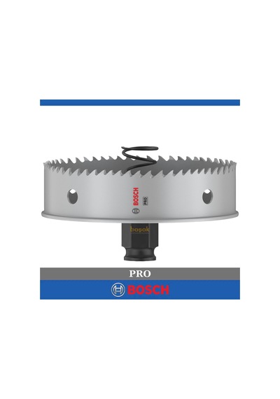 Bosch Pro 102 Mm Yaylı İnox Ve Çelik Kesim Panç 2608594470