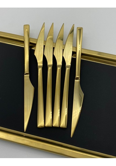 Wessenburg Berlin Titanyum Gold 42 Parça Çatal  Kaşık Bıçak Seti Gold
