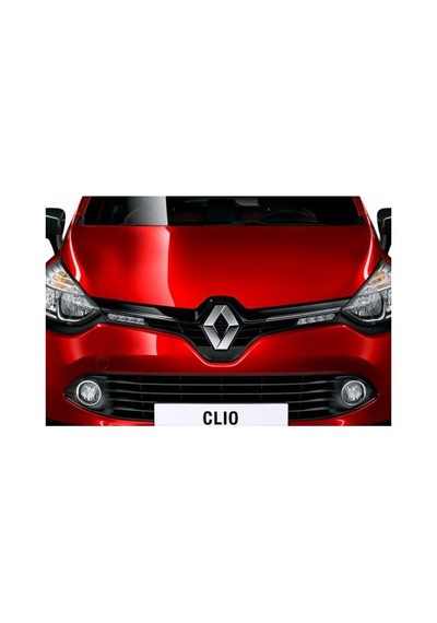Renault Clio Iv Sağ + Sol Drl Gündüz Sis Lambası 2012--2016 N11.7222
