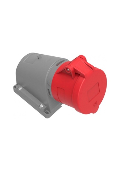 Bemis 5x32A 90 Derece Eğik Duvar Prizi Ip 44 380 Volt Bc1-3505-25