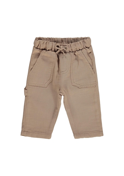 Civil Baby Süs Etiketli 6-18 Ay Pantolon - Kahverengi Camel
