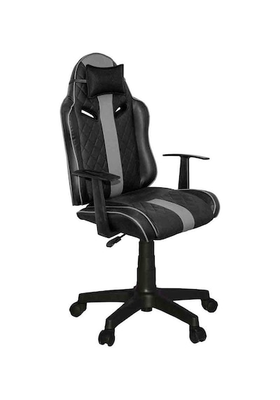 Türksit Quattro Mini Yönetici ve Oyuncu Koltuğu Gri