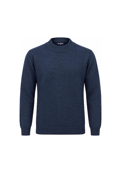 Classics Men Regular Fit Yarım Balıkçı Yaka Basic Triko Kazak 7812 Lacivert