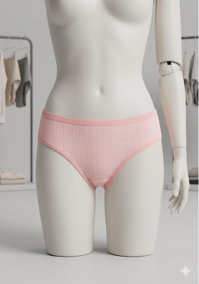 7 Adet Donex Bayan Kaşkorse Bikini Slip Külot Karışık Renk 1370 Çok Renkli