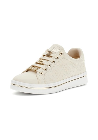 Guess Stasey4 Kadın Krem Sneaker Fltstsfal12-cream