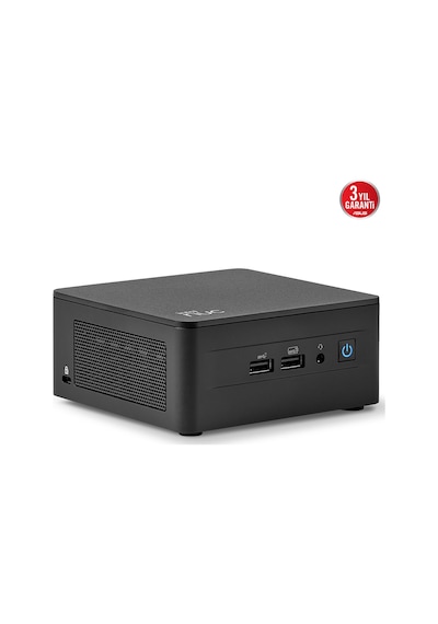 Asus Nuc13 Pro Slım Kıt Intel Core I7-1360p Barebone Fdos Mını Pc Rnuc13ankı700002ı