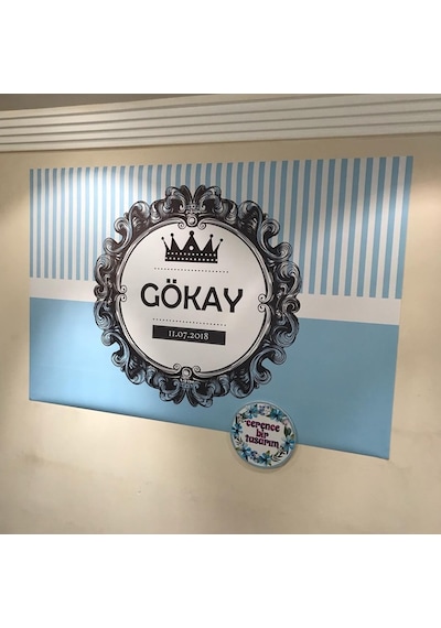 Doğum Günü Afişi-Hastane Odası Afişi-Bebek Arka Fon