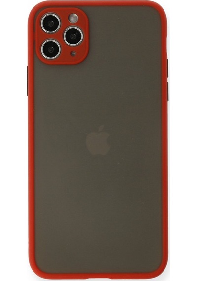 FitCase Apple Uyumlu iPhone 11 Pro Max Kılıf Montrea Silikon Arka Kapak