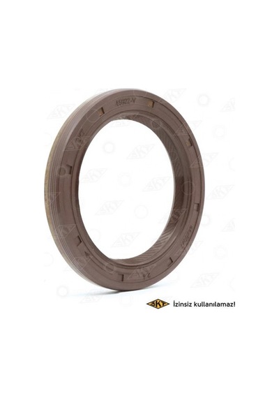 Krank - 640 - Keçesi Ön H100-l300-l200 2.5d - Dpmıx-hb - 80hp 44x60x7 Krank Keçesi