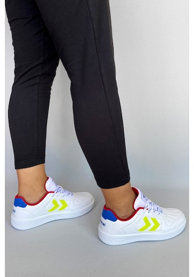 Hummel Court 1990 Unisex Spor Ayakkabı Beyaz - Yeşil