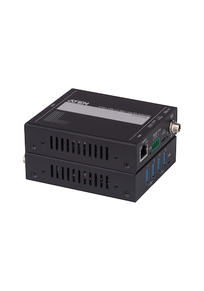 Aten Uce33100 4 Port Usb To Rj45 Gen1 100 Mt Usb Uzatma Adaptörü