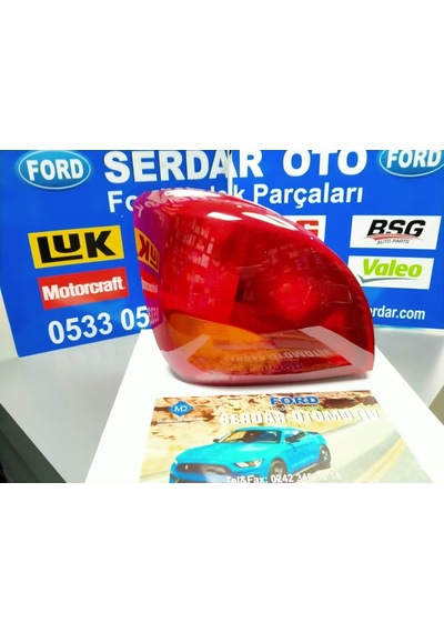 Fiesta Arka Stop Lambası Sol 1996-2001 Yıllar Arası