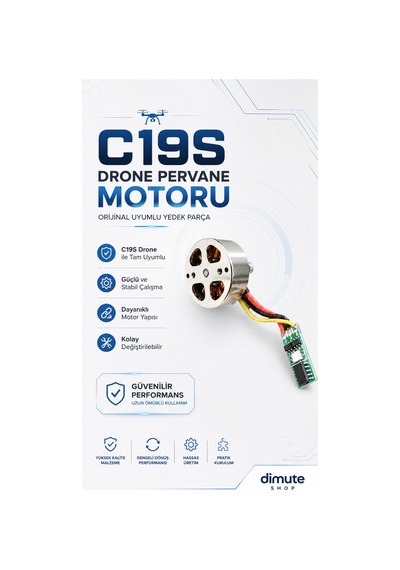 C19s Drone Pervane Motoru - 844915644