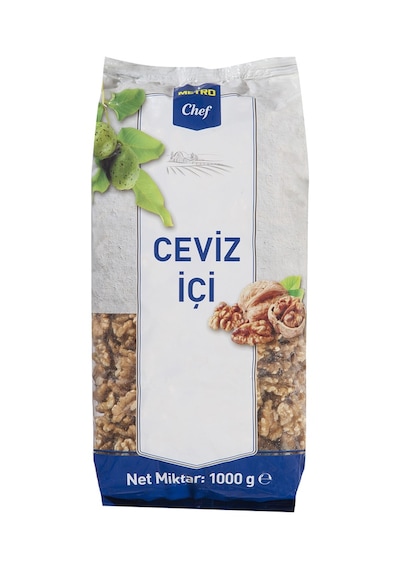 Metro Chef Ceviz İçi %80 Kelebek 1 Kg 6'li Avantaj Paketi Mıchu