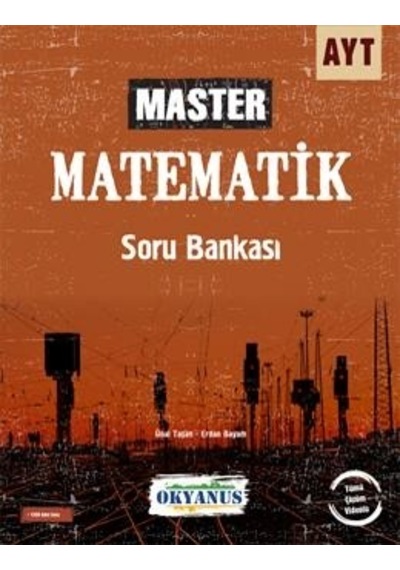 Okyanus Yayıncılık - Ayt Master Matematik Soru Bankası