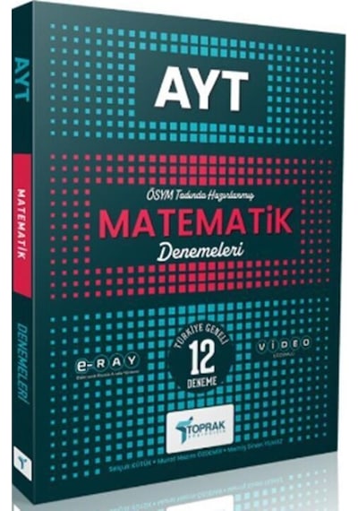 Toprak 2025 Ayt Matematik Denem Kitabı